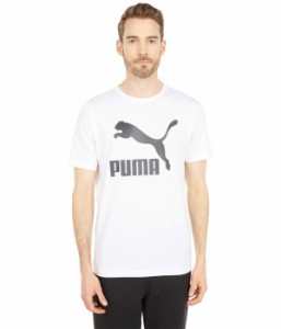 プーマ メンズ シャツ トップス Classics Logo Tee PUMA White 2