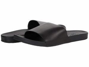 バンズ レディース サンダル シューズ Decon Slide (Leather) Black