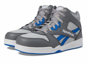 リーボック メンズ スニーカー シューズ BB4500 Work SD Grey/Cobalt Blu