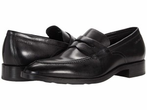 コールハーン メンズ スリッポン・ローファー シューズ Hawthorne Penny Loafer Black