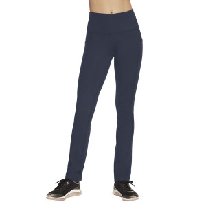 スケッチャーズ レディース カジュアルパンツ ボトムス GO WALK High Waisted Joy Pants Navy