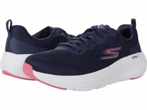 スケッチャーズ レディース スニーカー シューズ Go Run Elevate Mesh Lace-Up Navy