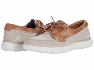 スケッチャーズ レディース デッキシューズ シューズ On-The-Go Flex - Embark Boat Shoe Natural