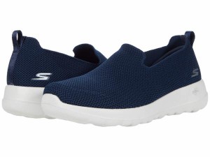 スケッチャーズ レディース スニーカー シューズ Go Walk Joy Stretch Fit Navy/White