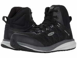 キーン メンズ スニーカー シューズ Vista Energy Mid Vapor/Black