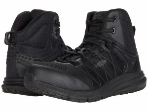 キーン メンズ スニーカー シューズ Vista Energy Mid Black/Raven