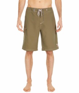 ハーレー メンズ ハーフパンツ・ショーツ 水着 One & Only Boardshort 22" Medium Olive/Kh