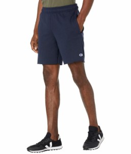 チャンピオン メンズ ハーフパンツ・ショーツ ボトムス 7 Powerblend Fleece Shorts Navy