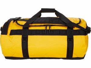 ノースフェイス メンズ ボストンバッグ バッグ Base Camp Duffel L Summit Gold/TNF