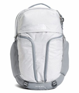 ノースフェイス レディース バックパック・リュックサック バッグ Women's Surge TNF White Metal