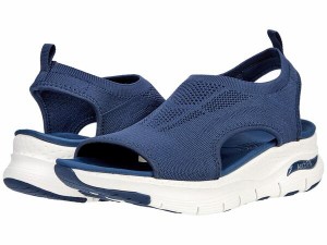 スケッチャーズ レディース ヒール シューズ Arch Fit - City Catch Navy