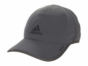 アディダス メンズ 帽子 アクセサリー Superlite 2 Relaxed Adjustable Performance Cap Grey Six/Black