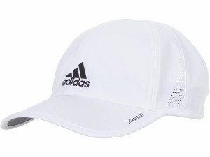 アディダス メンズ 帽子 アクセサリー Superlite 2 Relaxed Adjustable Performance Cap White/Black Ref