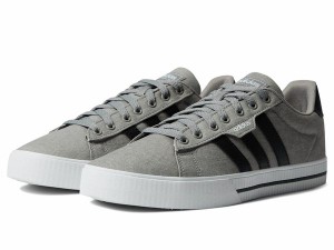 アディダス メンズ スニーカー シューズ Daily 3.0 Dove Grey/Black