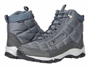 コロンビア メンズ ブーツ・レインブーツ シューズ Firecamp Boot Ti Grey Steel/G