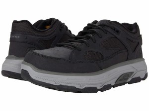 スケッチャーズ メンズ スニーカー シューズ Max Stout ST Alloy Toe Black