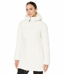 ノースフェイス レディース コート アウター Gotham Parka Gardenia White