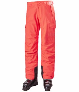 ヘリーハンセン レディース カジュアルパンツ ボトムス Switch Cargo Insulated Pants Neon Coral