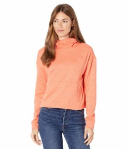 ノースフェイス レディース パーカー・スウェット アウター Canyonlands Pullover Crop Emberglow Orang