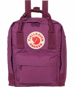 フェールラーベン レディース バックパック・リュックサック バッグ Kanken Mini Royal Purple