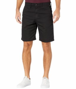 バンズ メンズ ハーフパンツ・ショーツ ボトムス Authentic Chino Relaxed Shorts Black