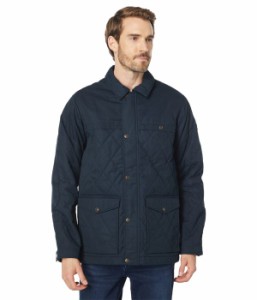 フェールラーベン メンズ コート アウター Ovik Wool Padded Jacket Dark Navy