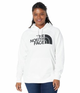 ノースフェイス レディース パーカー・スウェット アウター Plus Size Half Dome Pullover Hoodie TNF White