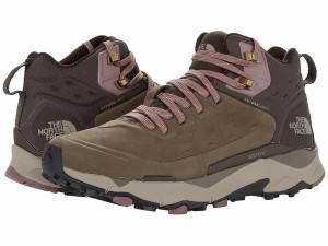 ノースフェイス レディース ブーツ・レインブーツ シューズ Vectiv Exploris Mid Futurelight Leather Bipartisan Brow