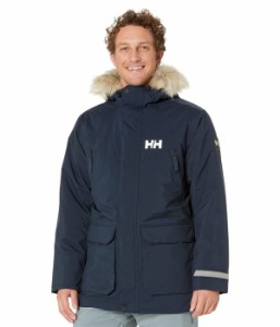 ヘリーハンセン メンズ コート アウター Reine Parka Navy