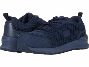 スケッチャーズ レディース スニーカー シューズ Bulklin - Ayak Comp Toe Navy