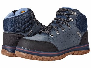 スケッチャーズ レディース ブーツ・レインブーツ シューズ Mccoll Comp Toe Navy/Black