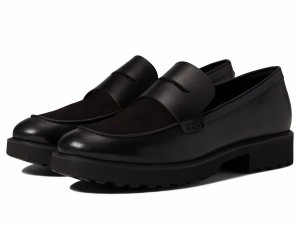 コールハーン レディース スリッポン・ローファー シューズ Geneva Loafer Black Leather