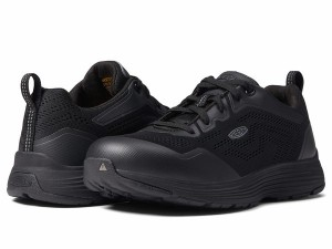 キーン レディース スニーカー シューズ Sparta II Black/Black