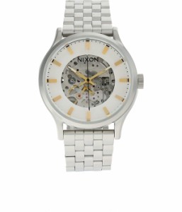 ニクソン メンズ 腕時計 アクセサリー Spectra White/Silver
