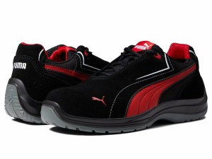 プーマ メンズ スニーカー シューズ Touring Low Black/Red