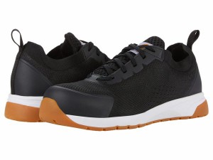 カーハート メンズ スニーカー シューズ Force 2 EH Nano Toe Low Work Sneaker Black