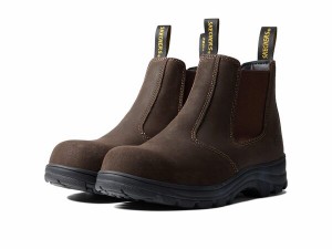 スケッチャーズ レディース ブーツ・レインブーツ シューズ Workshire Composite Toe Brown