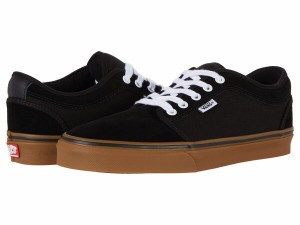 バンズ メンズ スニーカー シューズ Skate Chukka Low Black/Black/Gum