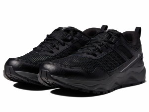 コロンビア メンズ スニーカー シューズ Plateau Waterproof Black/Steam