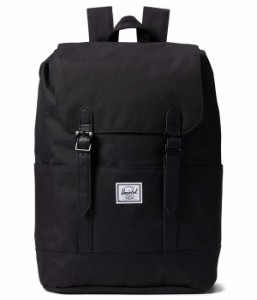 ハーシェルサプライ メンズ バックパック・リュックサック バッグ Retreat Small Black/Black