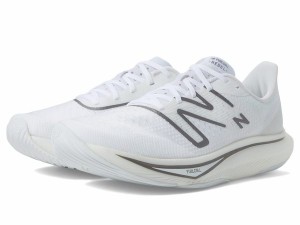 ニューバランス メンズ スニーカー シューズ FuelCell Rebel v3 White/Dark Silv