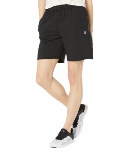 チャンピオン レディース ハーフパンツ・ショーツ ボトムス PowerblendR Shorts 6.5" Black