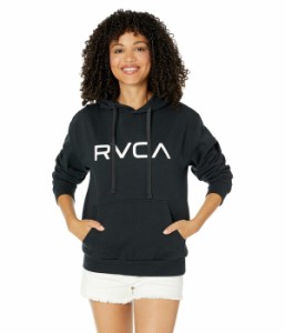 ルーカ レディース パーカー・スウェット アウター Big RVCA Pullover Hoodie Black