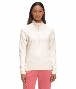 ノースフェイス レディース パーカー・スウェット アウター Canyonlands 1/4 Zip Gardenia White