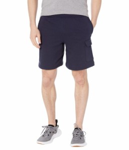 チャンピオン メンズ ハーフパンツ・ショーツ ボトムス 8" PowerblendR Cargo Shorts Navy