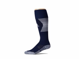 アディダス レディース 靴下 アンダーウェア Team Speed 3 Soccer Socks 1-Pair Team Navy Blue/