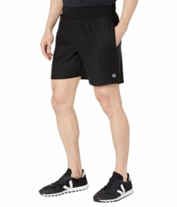 チャンピオン メンズ ハーフパンツ・ショーツ ボトムス 7 Reverse Weave Cutoffs Shorts Black