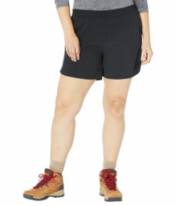 コロンビア レディース ハーフパンツ・ショーツ ボトムス Plus Size Hike Shorts Black