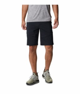 コロンビア メンズ ハーフパンツ・ショーツ ボトムス Tech Trail Shorts Black