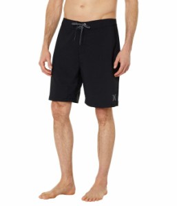 ハーレー メンズ ハーフパンツ・ショーツ 水着 One & Only Solid 20" Boardshorts Black